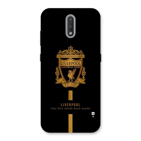 LiverPool Never Walk Alone Back Case for Nokia 2.3