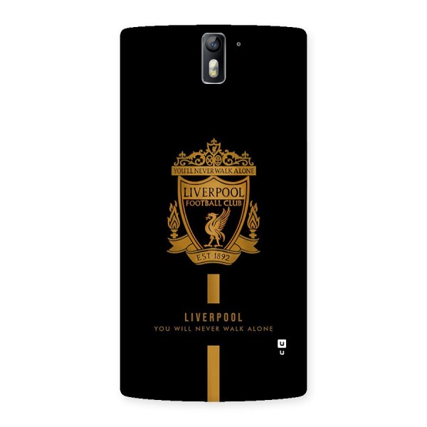 LiverPool Never Walk Alone Back Case for OnePlus One