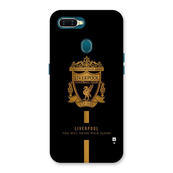 LiverPool Never Walk Alone Back Case for Oppo A11k