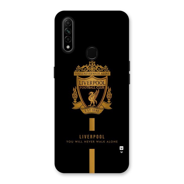 LiverPool Never Walk Alone Back Case for Oppo A31