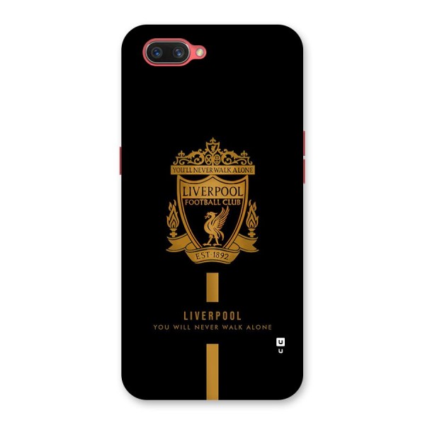 LiverPool Never Walk Alone Back Case for Oppo A3s