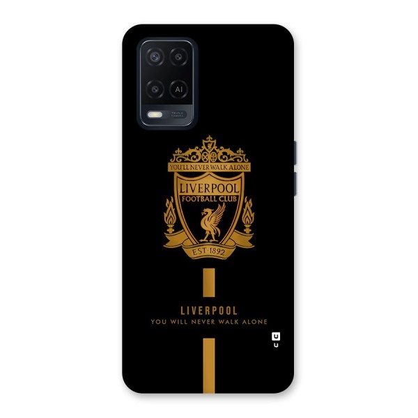 LiverPool Never Walk Alone Back Case for Oppo A54