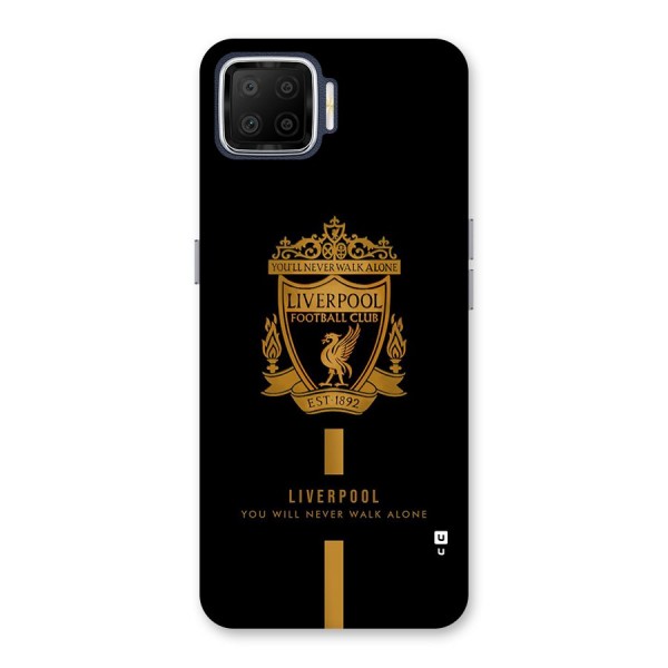 LiverPool Never Walk Alone Back Case for Oppo F17