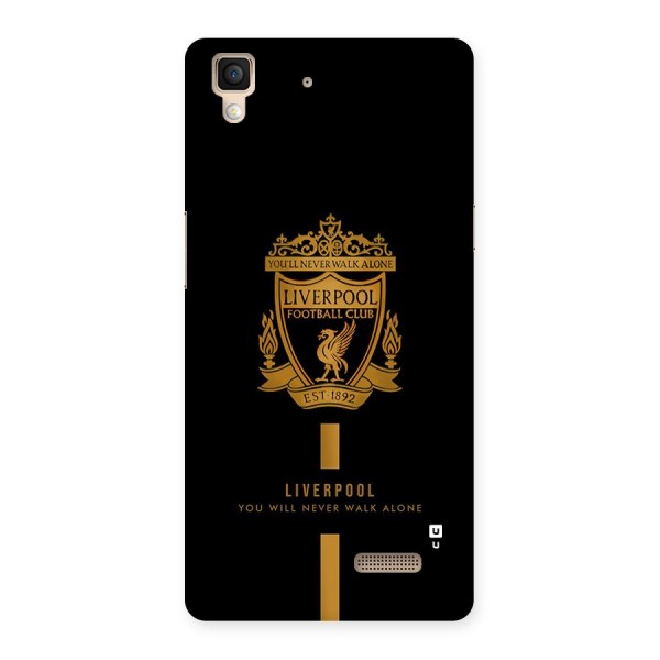 LiverPool Never Walk Alone Back Case for Oppo R7