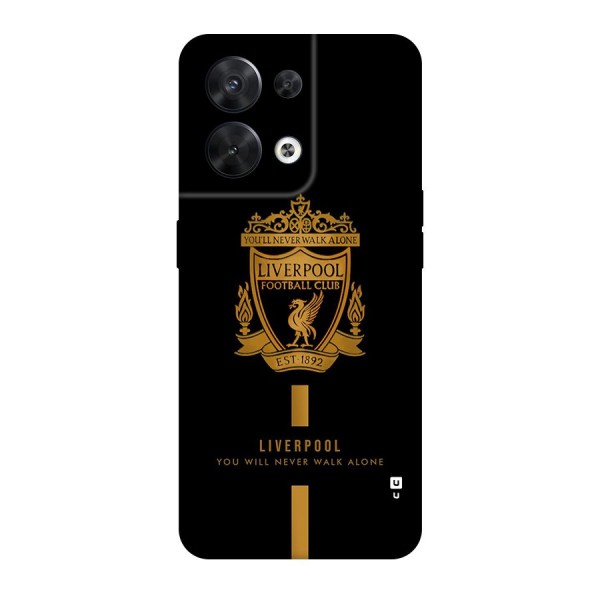 LiverPool Never Walk Alone Back Case for Oppo Reno8 5G