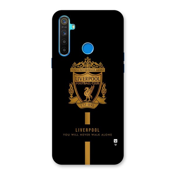 LiverPool Never Walk Alone Back Case for Realme 5s