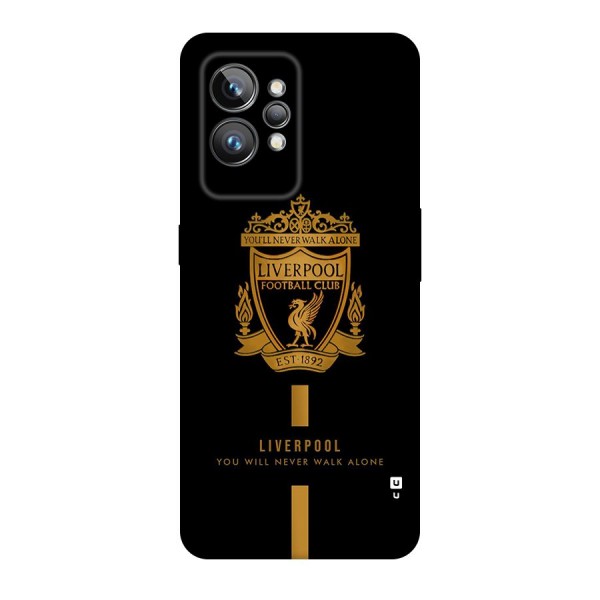 LiverPool Never Walk Alone Back Case for Realme GT2 Pro