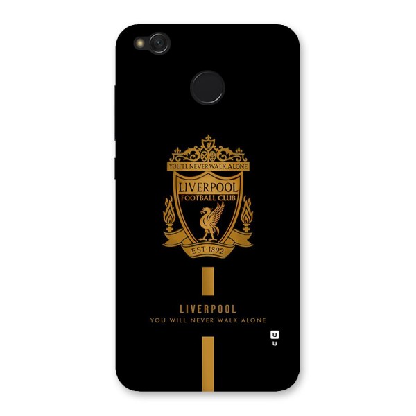 LiverPool Never Walk Alone Back Case for Redmi 4