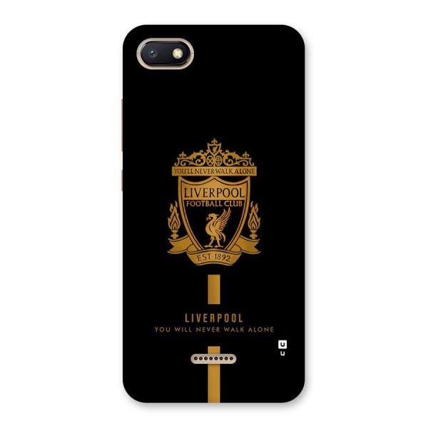 LiverPool Never Walk Alone Back Case for Redmi 6A