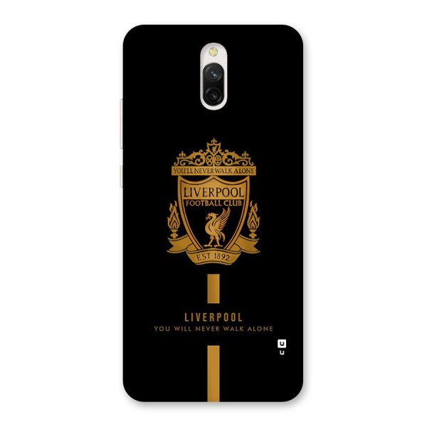 LiverPool Never Walk Alone Back Case for Redmi 8A Dual