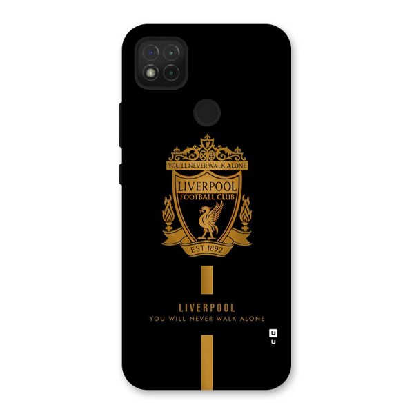 LiverPool Never Walk Alone Back Case for Redmi 9