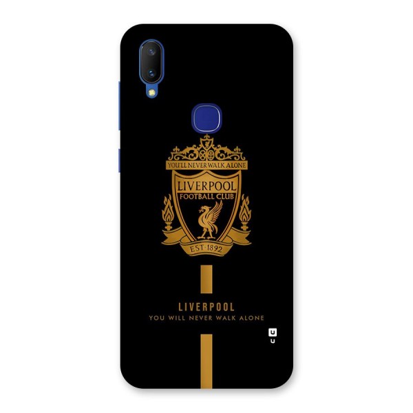 LiverPool Never Walk Alone Back Case for Vivo V11