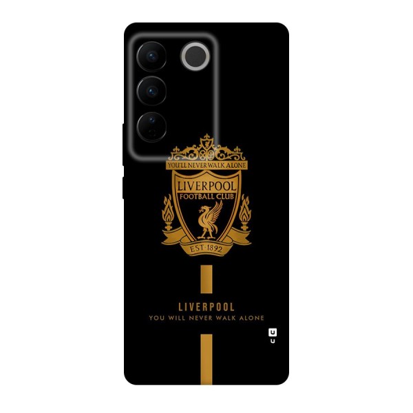 LiverPool Never Walk Alone Back Case for Vivo V27