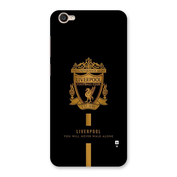 LiverPool Never Walk Alone Back Case for Vivo Y55s