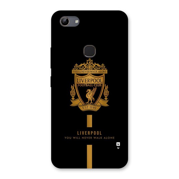 LiverPool Never Walk Alone Back Case for Vivo Y81