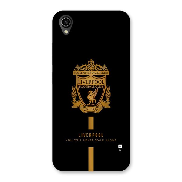 LiverPool Never Walk Alone Back Case for Vivo Y91i