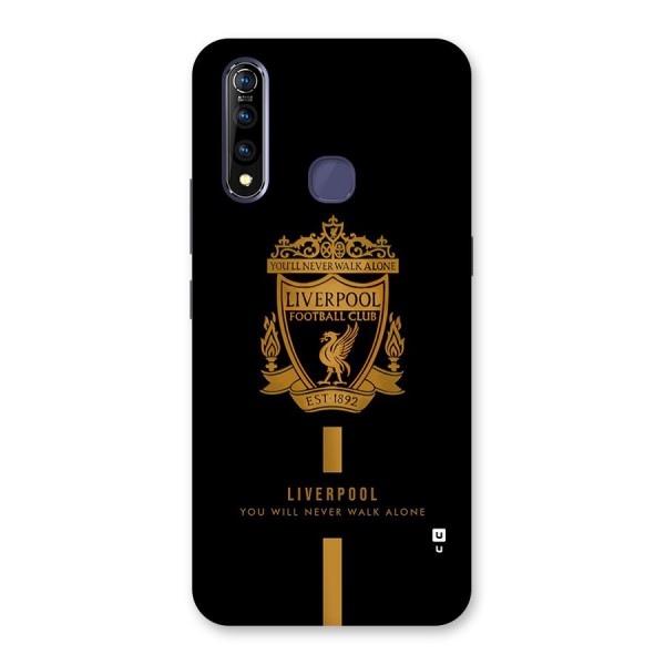 LiverPool Never Walk Alone Back Case for Vivo Z1 Pro