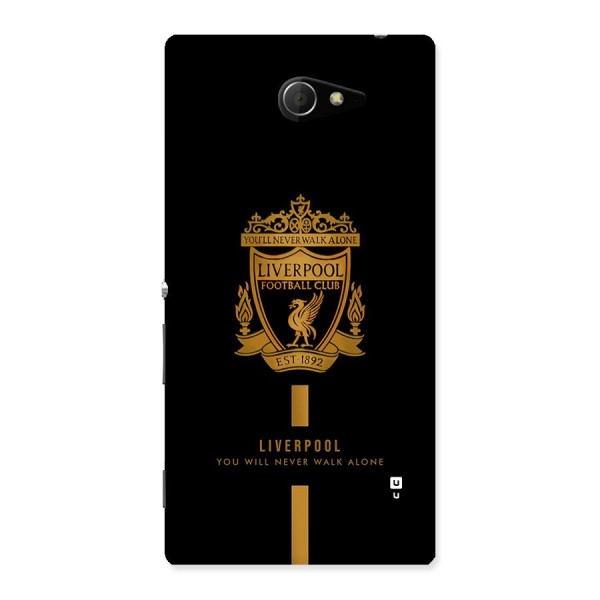 LiverPool Never Walk Alone Back Case for Xperia M2