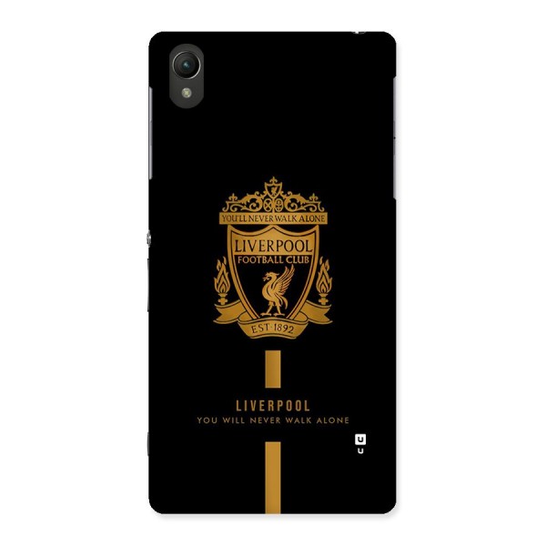 LiverPool Never Walk Alone Back Case for Xperia Z2