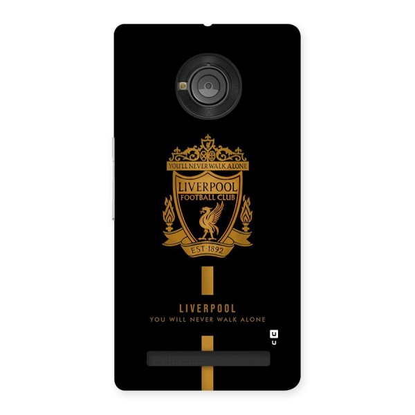 LiverPool Never Walk Alone Back Case for Yuphoria