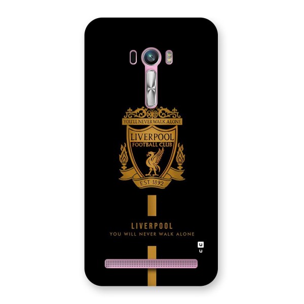 LiverPool Never Walk Alone Back Case for Zenfone Selfie