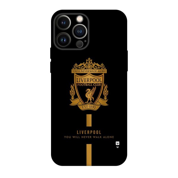 LiverPool Never Walk Alone Back Case for iPhone 13 Pro Max