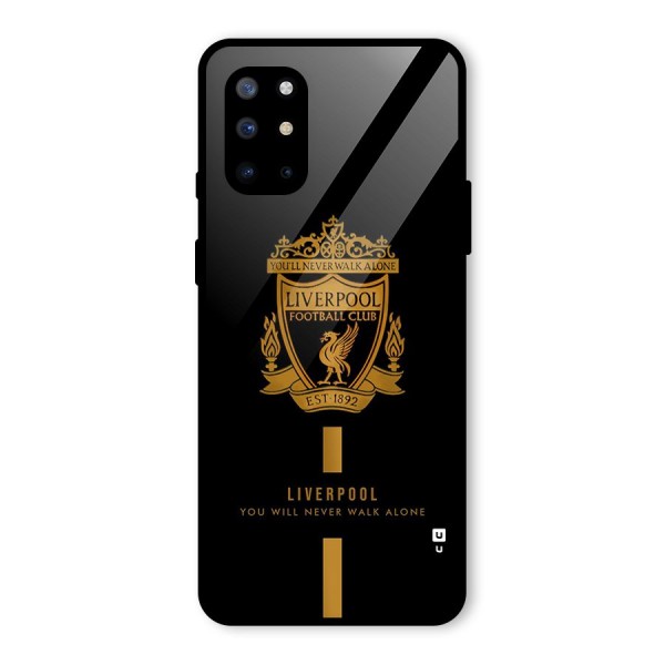 LiverPool Never Walk Alone Glass Back Case for OnePlus 8T