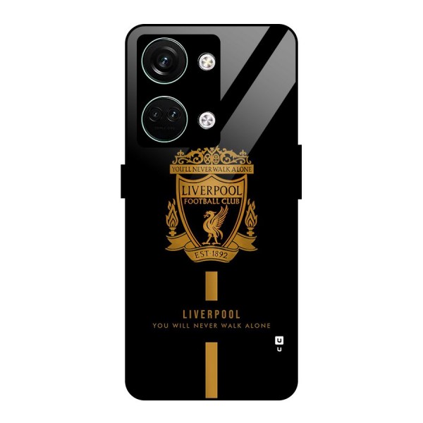 LiverPool Never Walk Alone Glass Back Case for Oneplus Nord 3