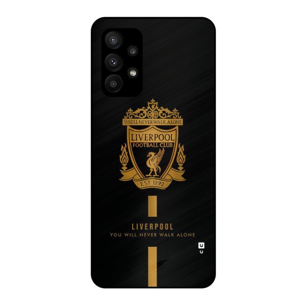 LiverPool Never Walk Alone Metal Back Case for Galaxy A23