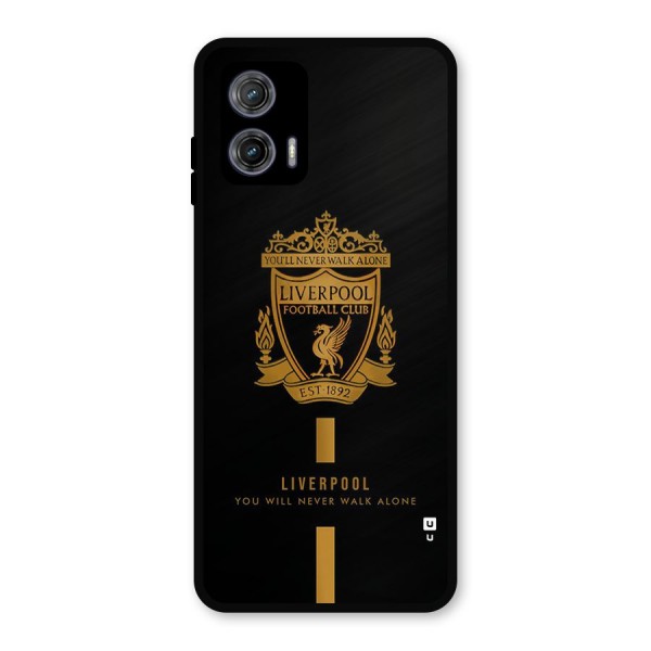 LiverPool Never Walk Alone Metal Back Case for Moto G73