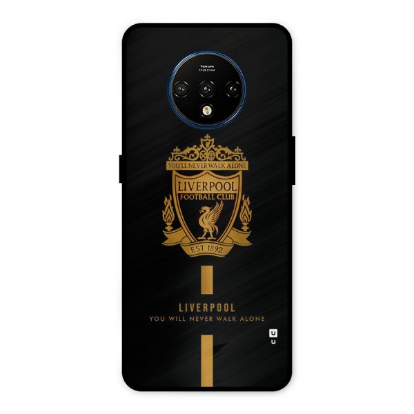 LiverPool Never Walk Alone Metal Back Case for OnePlus 7T