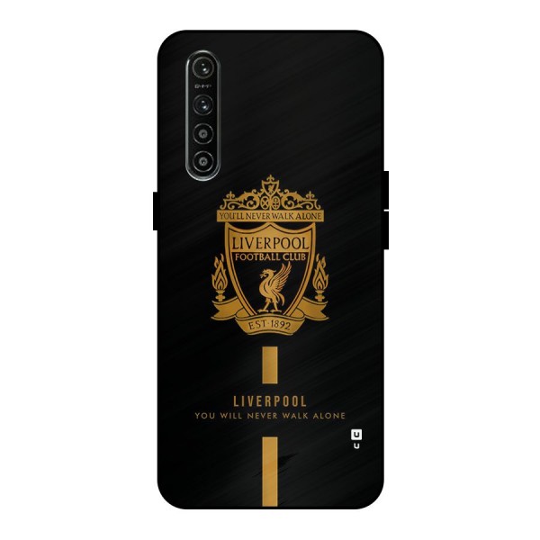 LiverPool Never Walk Alone Metal Back Case for Realme XT