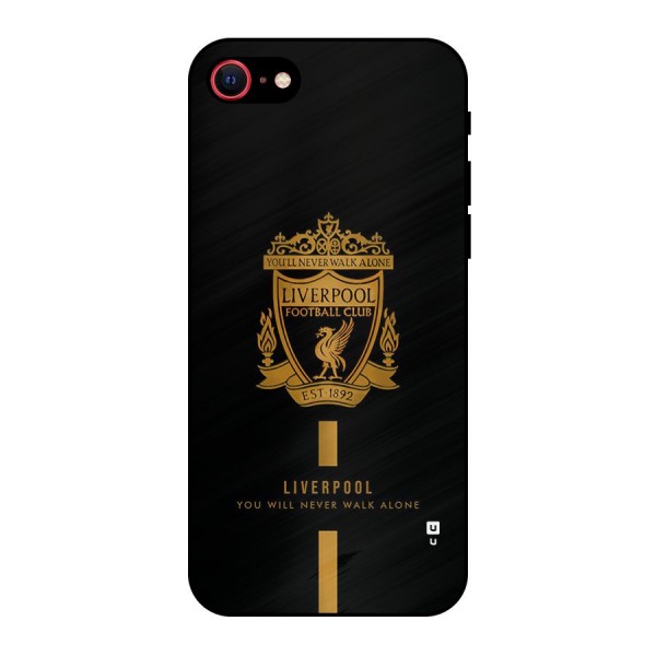 LiverPool Never Walk Alone Metal Back Case for iPhone 7