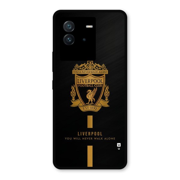 LiverPool Never Walk Alone Metal Back Case for iQOO Neo 6 5G