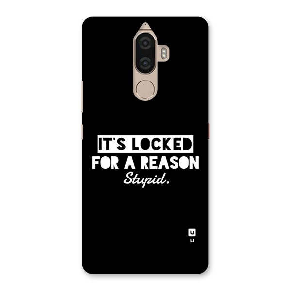 Locked For Stupid Back Case for Lenovo K8 Note