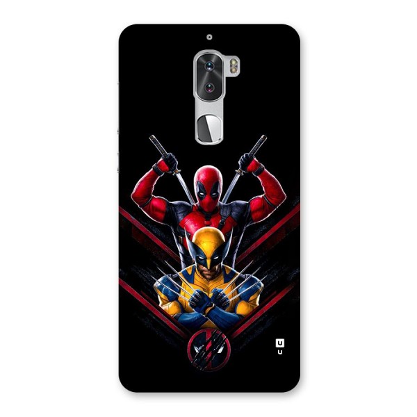 Logan And Wade Back Case for Coolpad Cool 1