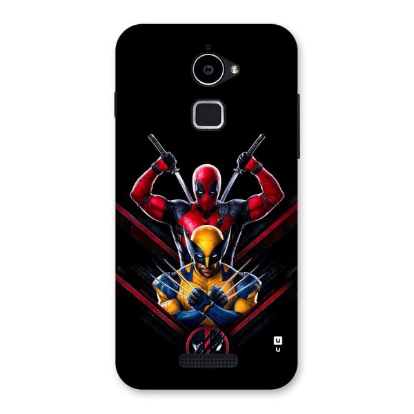 Logan And Wade Back Case for Coolpad Note 3 Lite