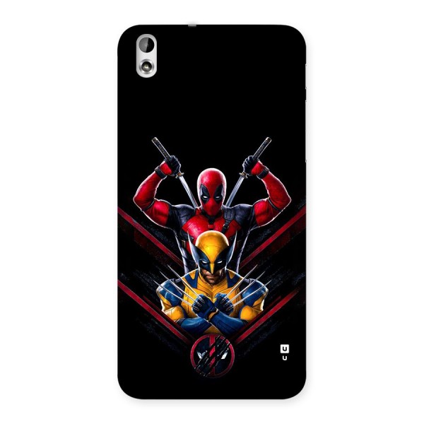 Logan And Wade Back Case for Desire 816g