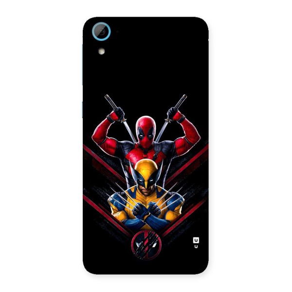 Logan And Wade Back Case for Desire 826