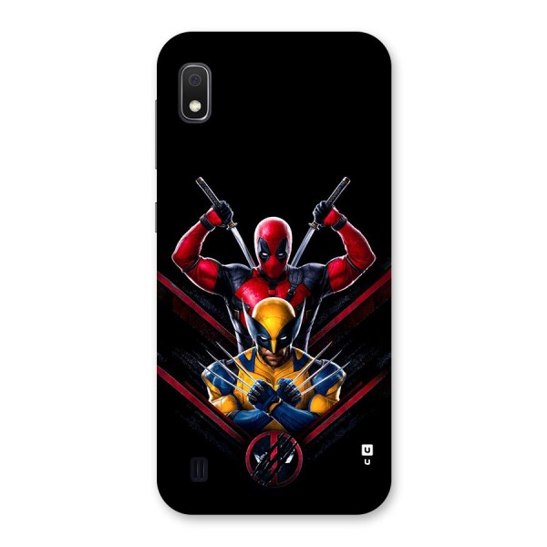 Logan And Wade Back Case for Galaxy A10