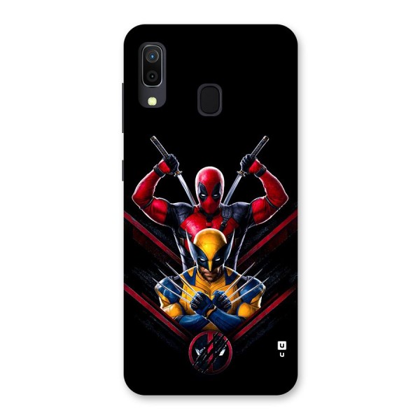 Logan And Wade Back Case for Galaxy A20