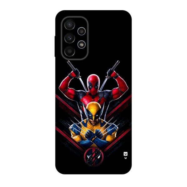 Logan And Wade Back Case for Galaxy A23