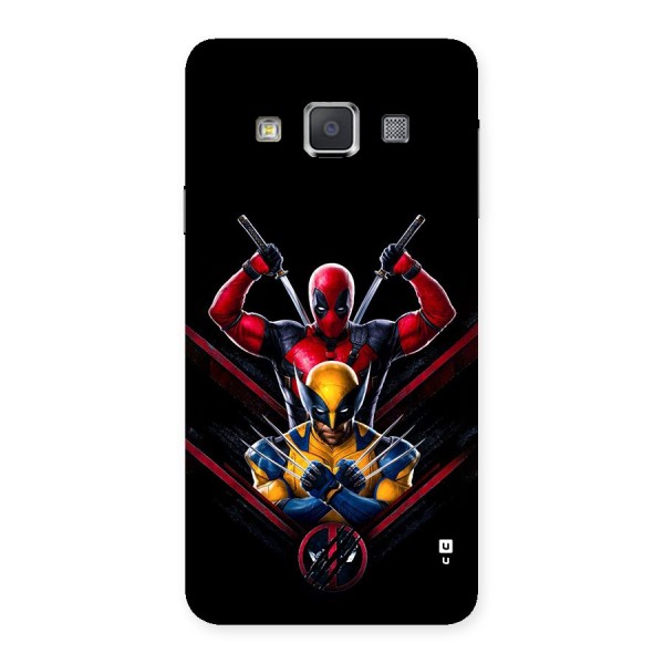 Logan And Wade Back Case for Galaxy A3