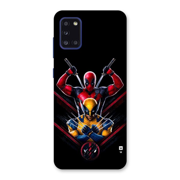 Logan And Wade Back Case for Galaxy A31