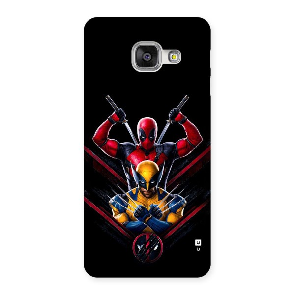 Logan And Wade Back Case for Galaxy A3 (2016)