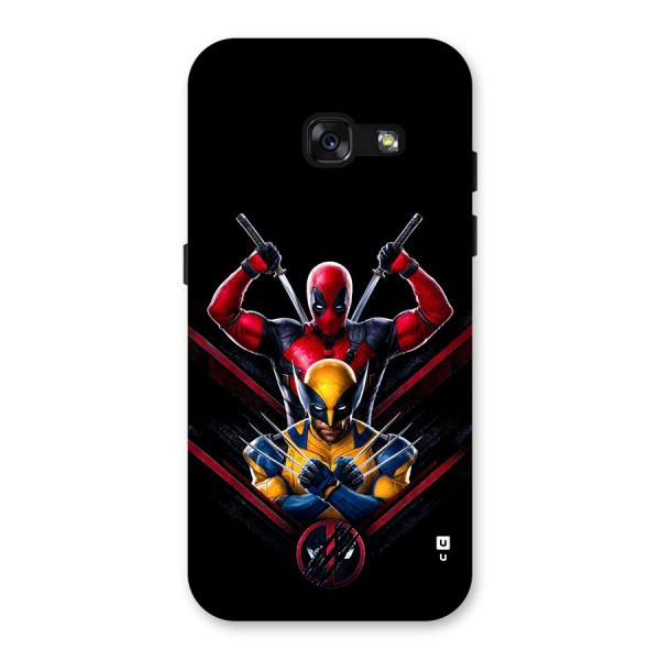 Logan And Wade Back Case for Galaxy A3 (2017)