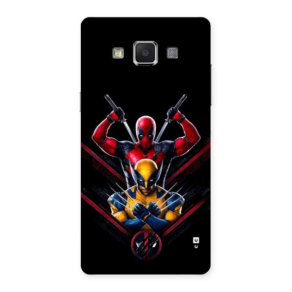 Logan And Wade Back Case for Galaxy A5