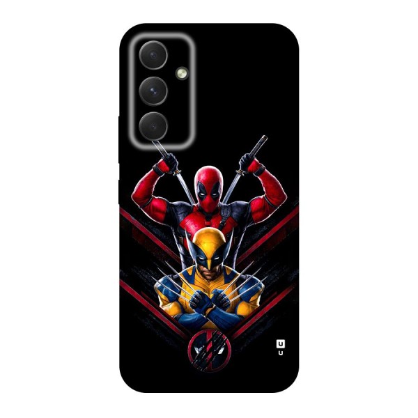 Logan And Wade Back Case for Galaxy A54