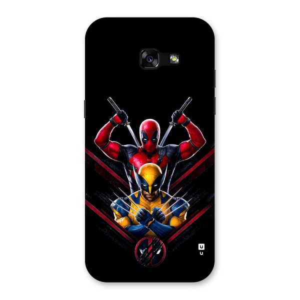 Logan And Wade Back Case for Galaxy A5 2017