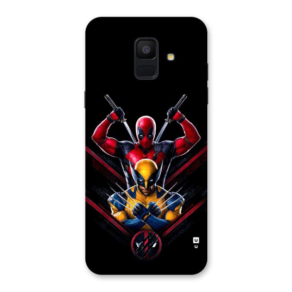 Logan And Wade Back Case for Galaxy A6 (2018)